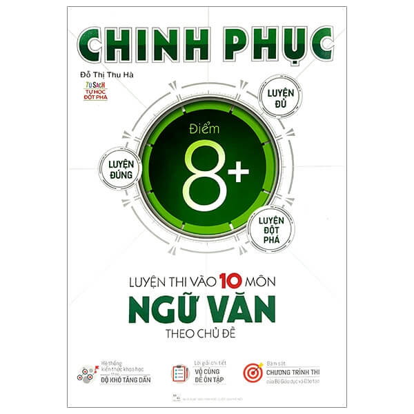 Chinh phục luyện thi vào 10 theo chủ đề - môn Ngữ văn